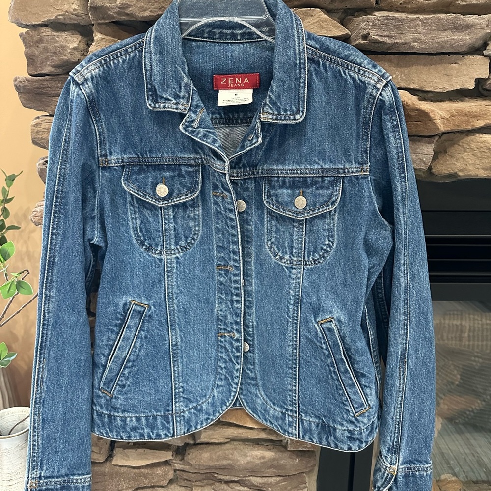 Zena Classic Blue Denim Jacket